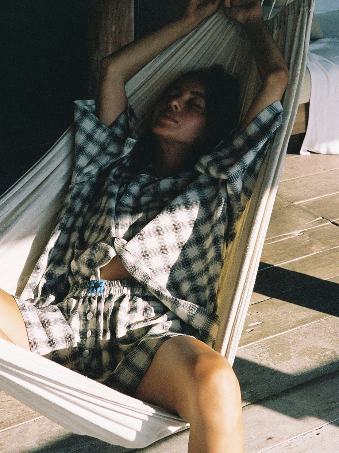 Ciao Ciao Vacation - Sonder Check Bungalow Shirt
