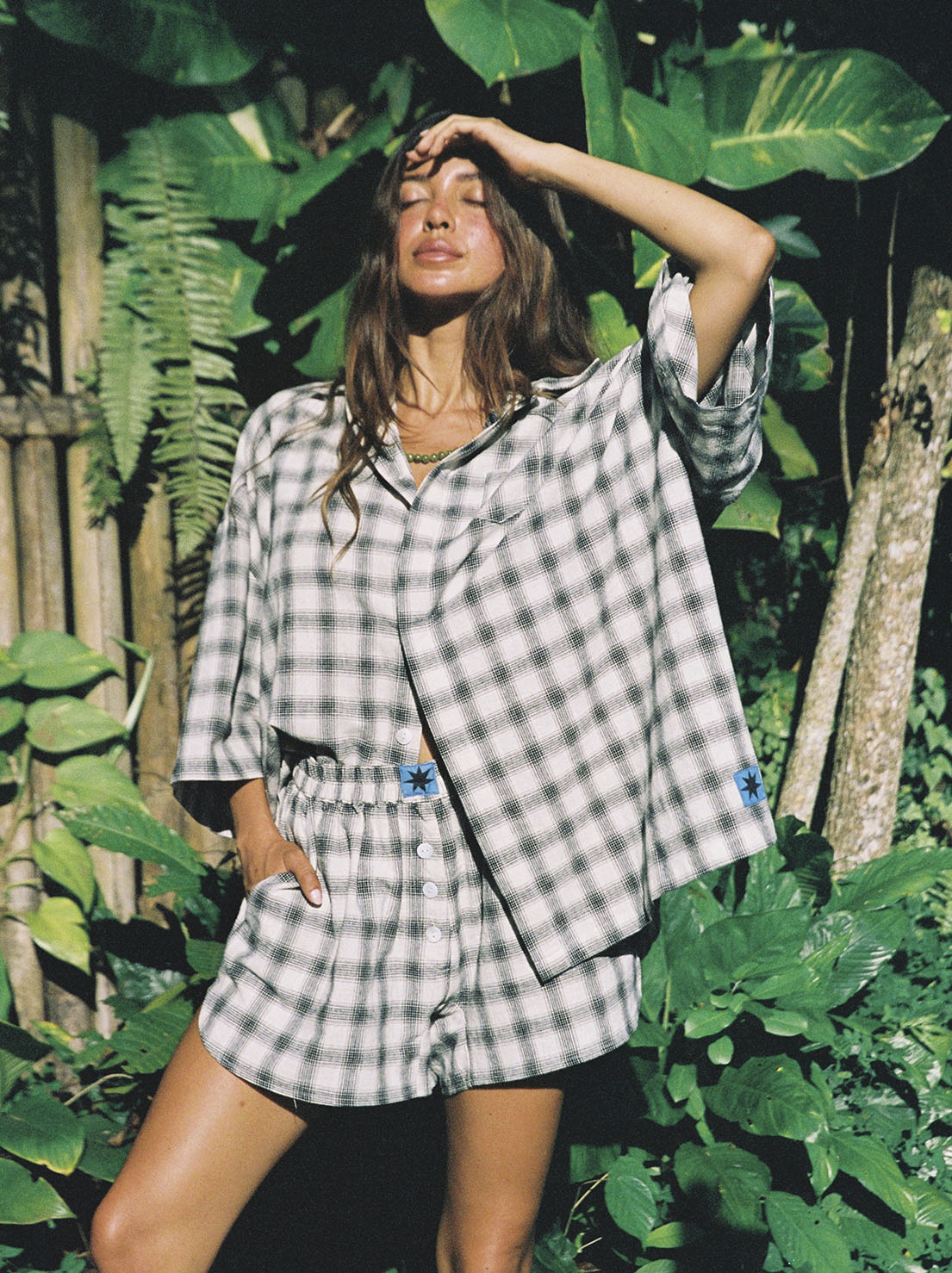 Ciao Ciao Vacation - Sonder Check Bungalow Shirt
