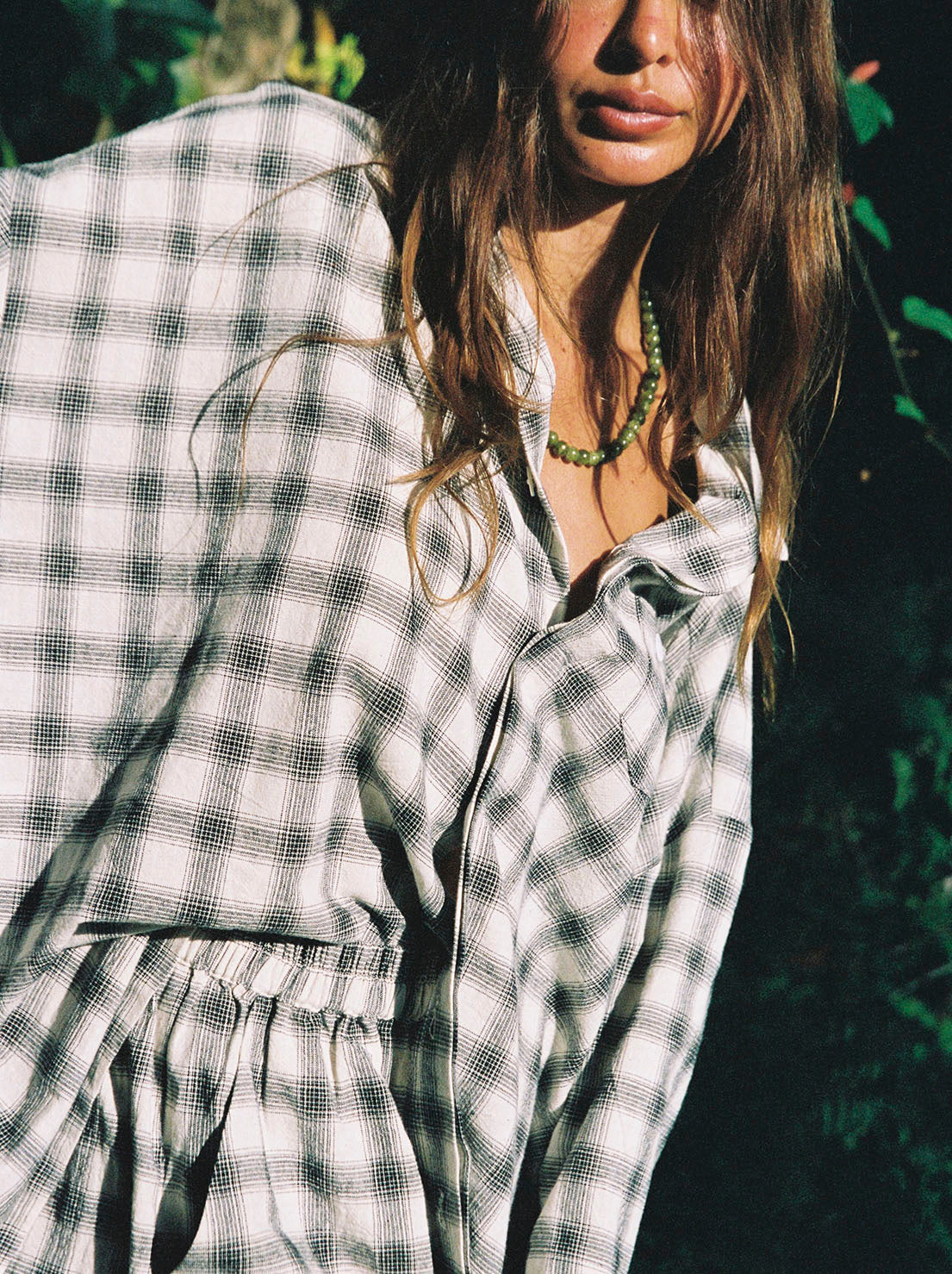 Ciao Ciao Vacation - Sonder Check Bungalow Shirt