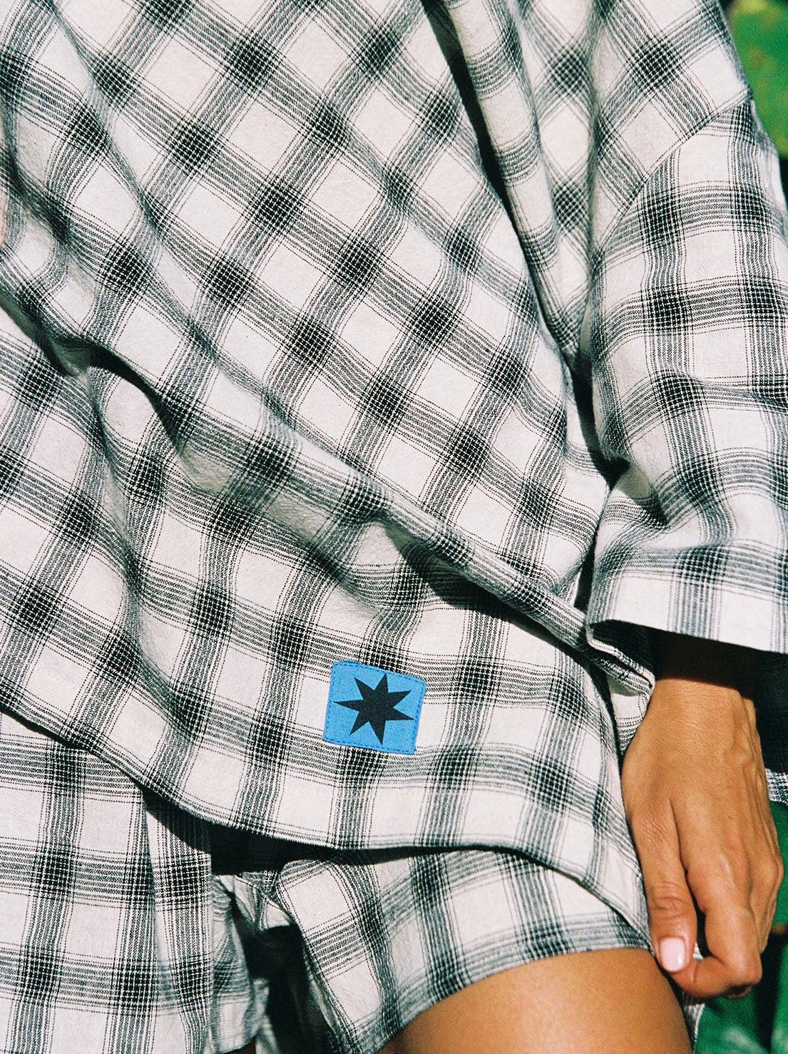 Ciao Ciao Vacation - Sonder Check Bungalow Shirt