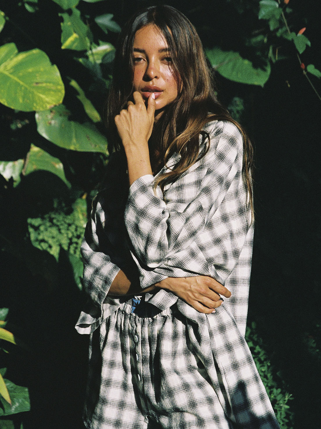 Ciao Ciao Vacation - Sonder Check Bungalow Shirt