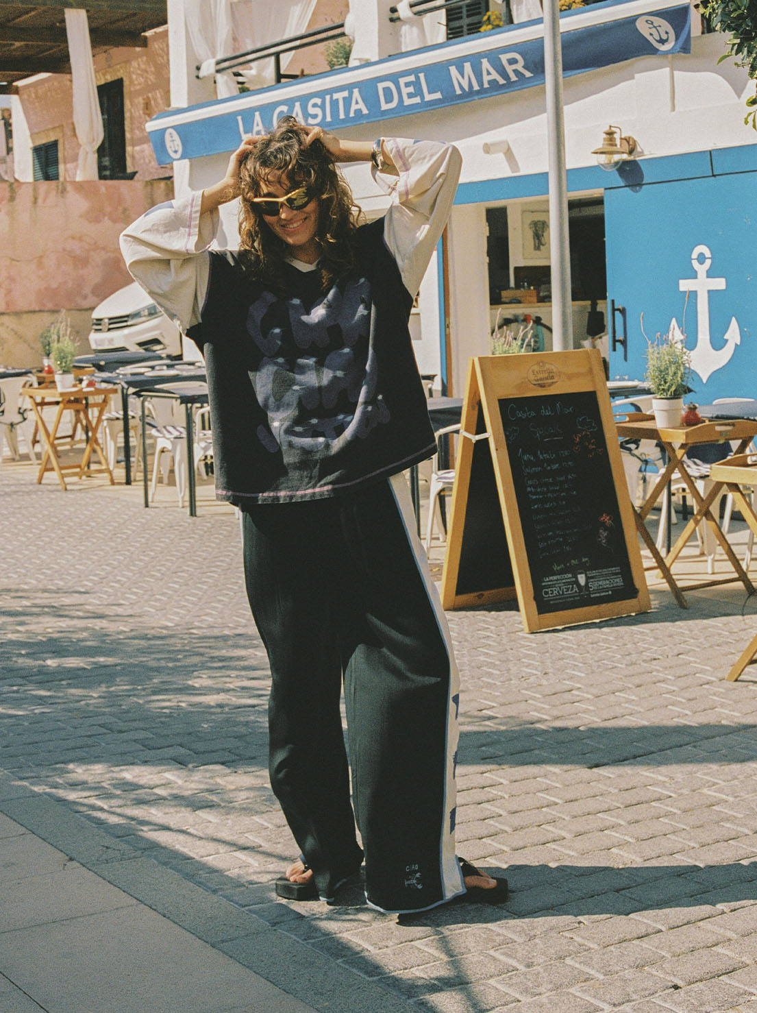 Ciao Ciao Vacation - Star Lobster Ring Side Pant