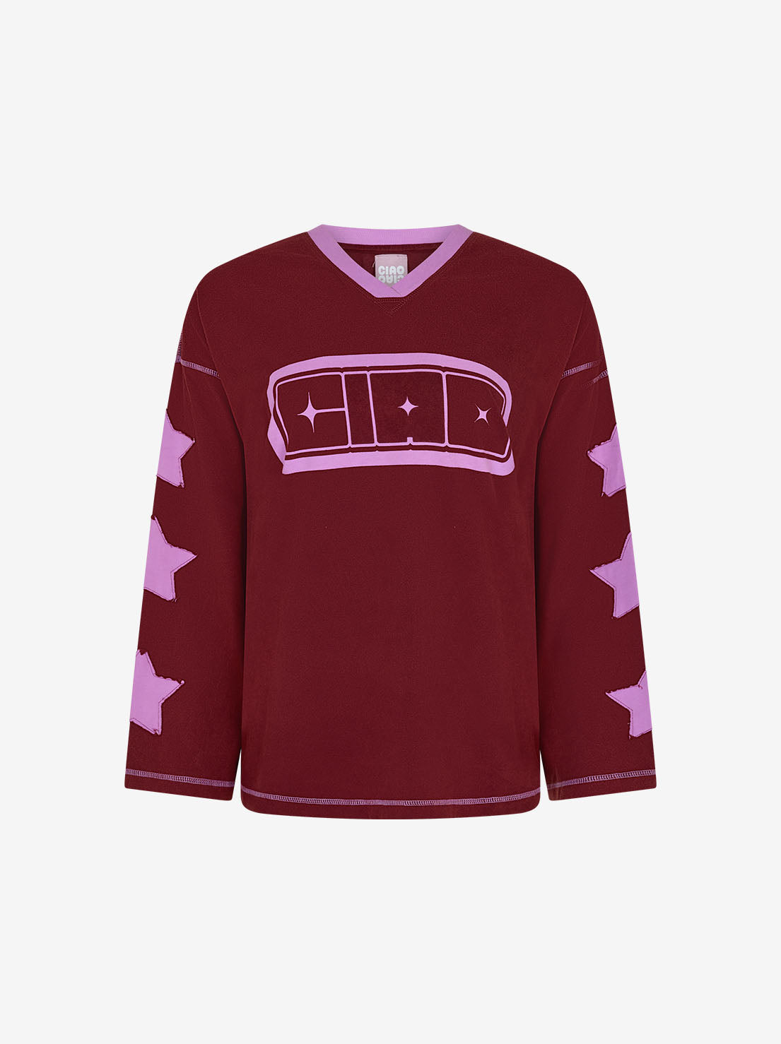 Ciao Ciao Vacation - Stars Speedway Long Sleeve Tee