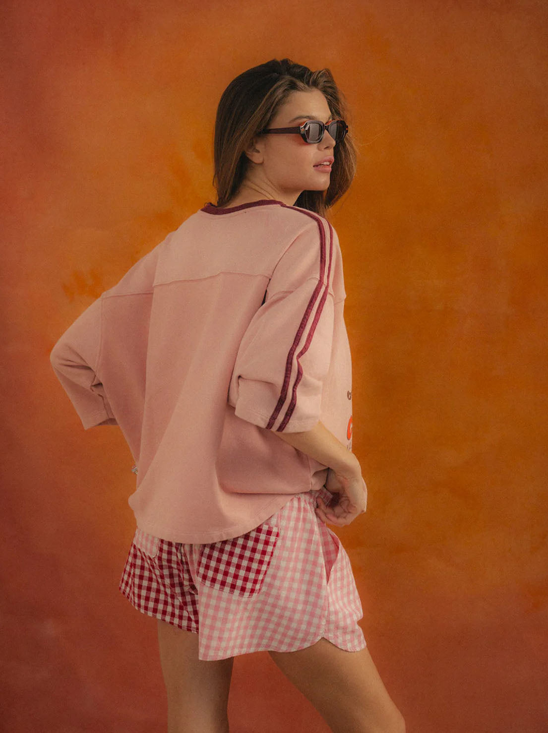 Ciao Ciao Vacation - Tiger Spirit Club Tee - Pink