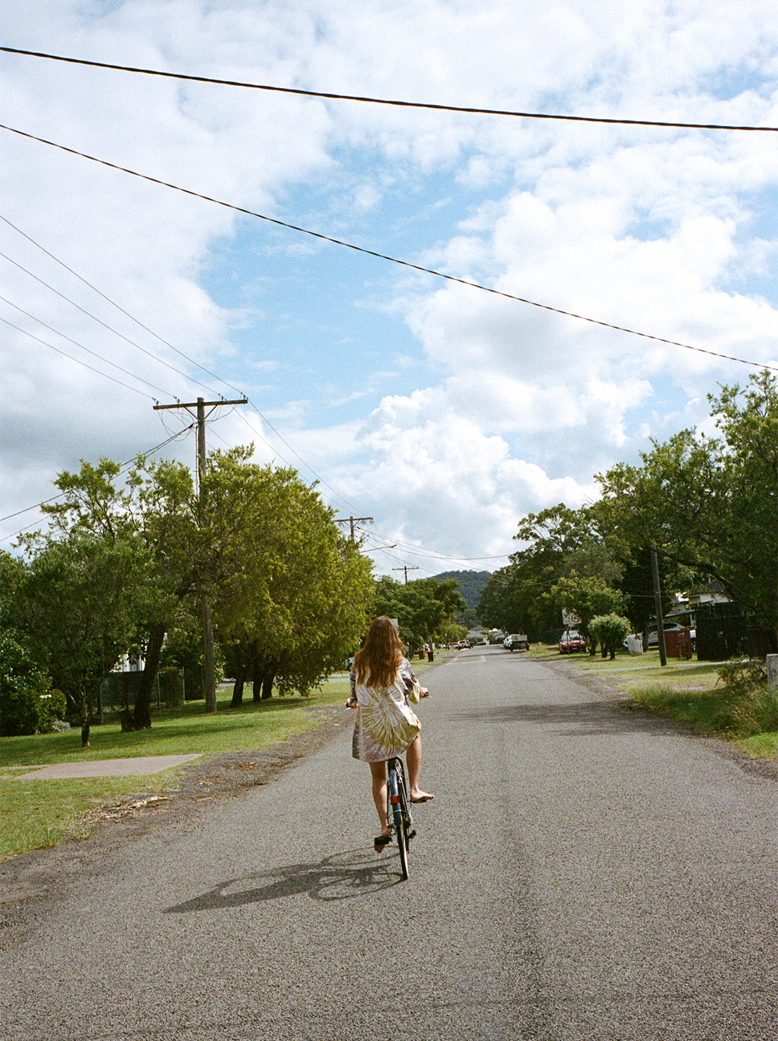 Ciao Ciao Vacation - Whirlpool Tie Dye Box Tee