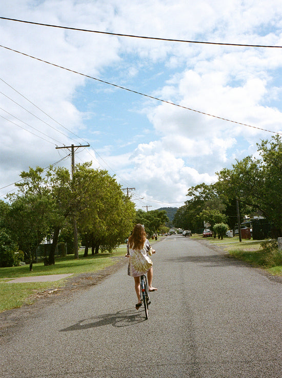 Ciao Ciao Vacation - Whirlpool Tie Dye Box Tee