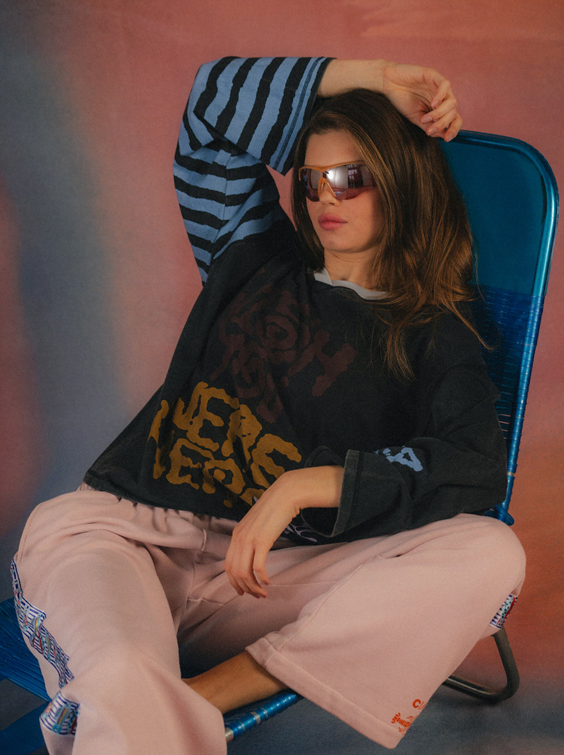 Ciao Ciao Vacation - Wish Speedway Long Sleeve Tee