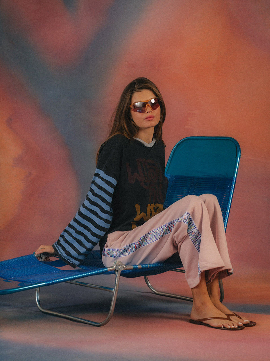 Ciao Ciao Vacation - Wish Speedway Long Sleeve Tee