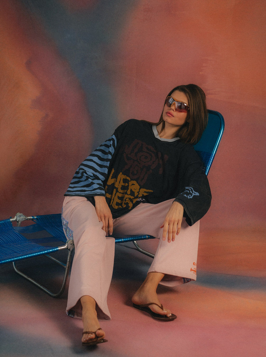 Ciao Ciao Vacation - Wish Speedway Long Sleeve Tee