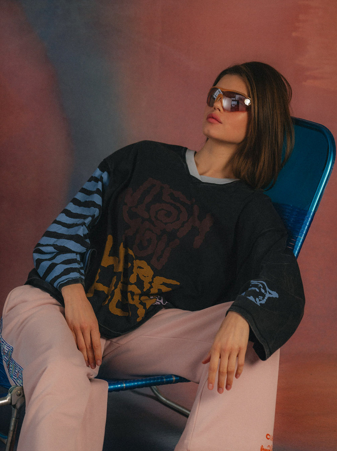 Ciao Ciao Vacation - Wish Speedway Long Sleeve Tee