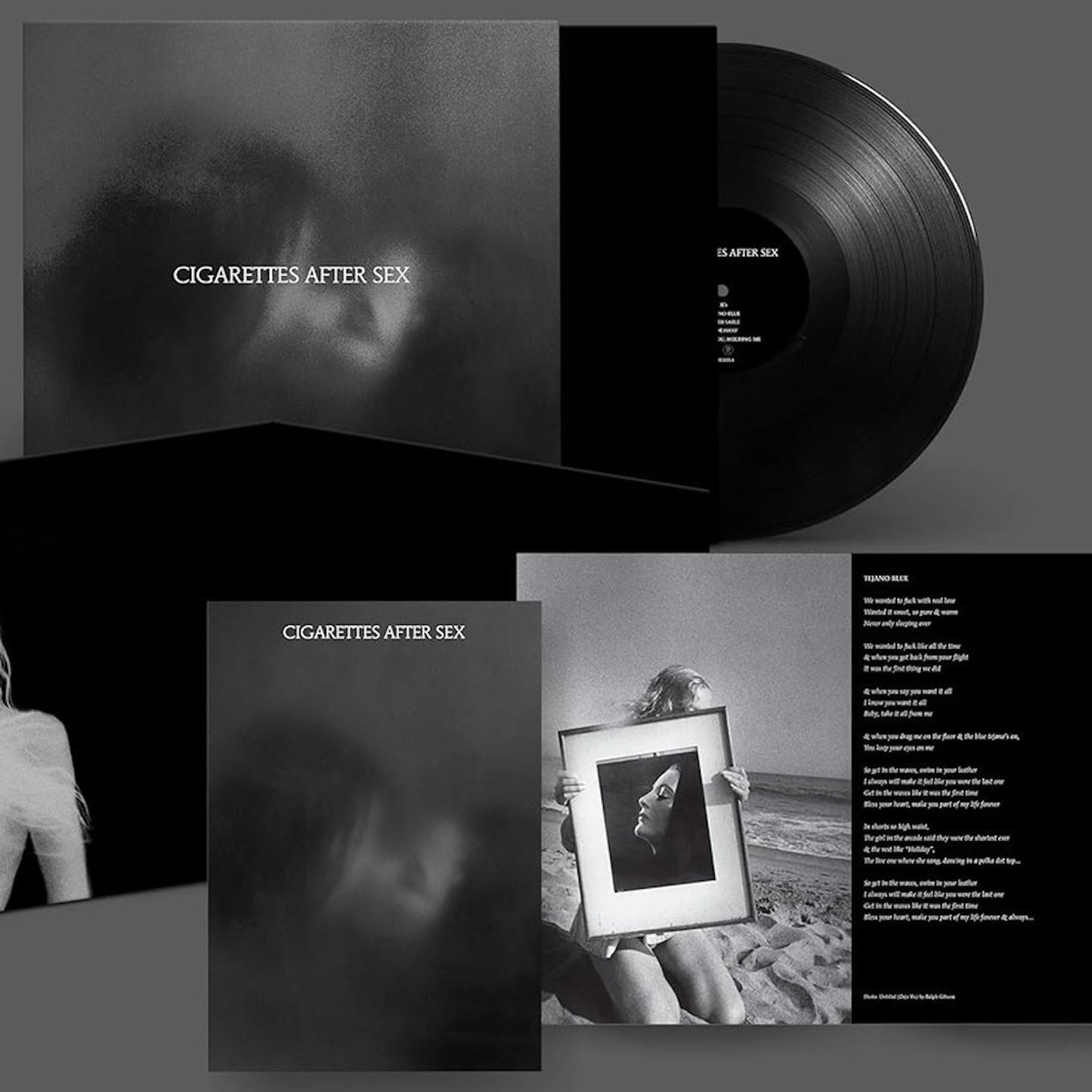 Cigarettes After Sex - X's. LP [Deluxe Edition Black Vinyl]