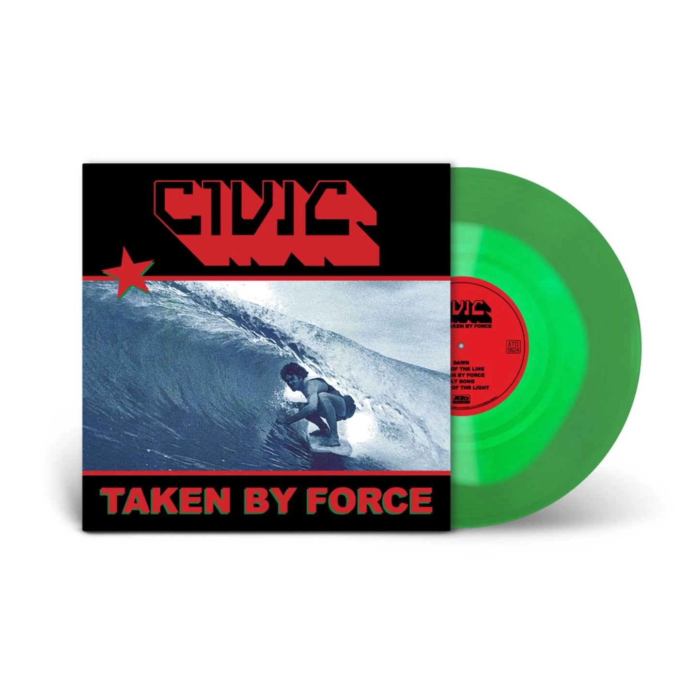 Civic - Taken By Force. LP [Ltd Ed. Green Vinyl]