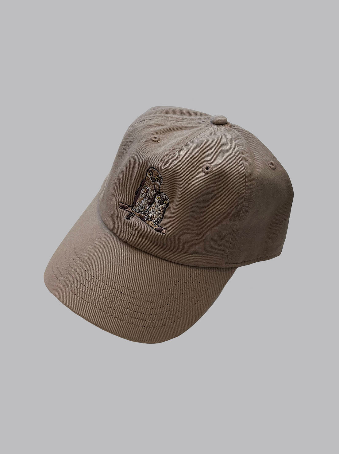 Claire Mosley Art - Cap - Beige/Tawny