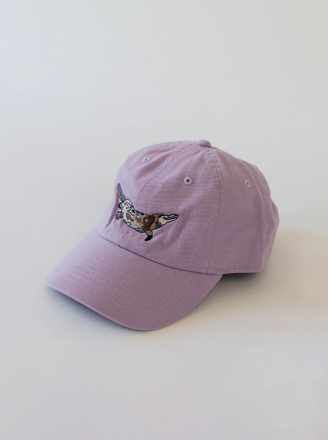 Claire Mosley Art - Cap - Lilac/Platypus