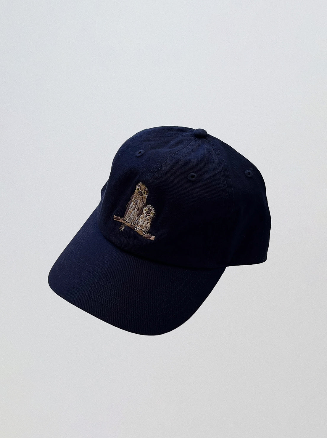 Claire Mosley Art - Cap - Navy/Tawny