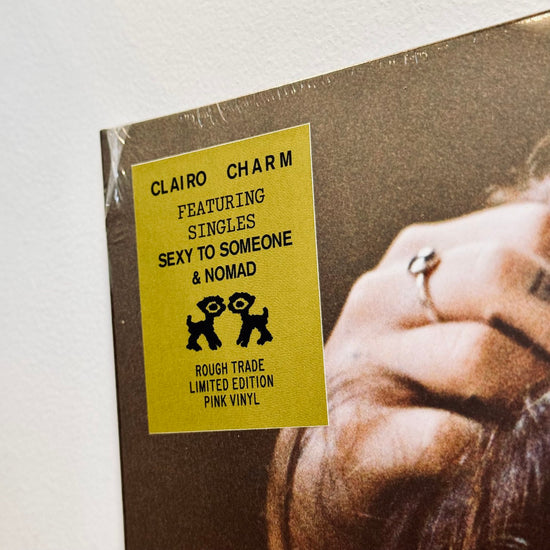 Clairo - Charm. LP [Ltd. Ed. Pink Vinyl]