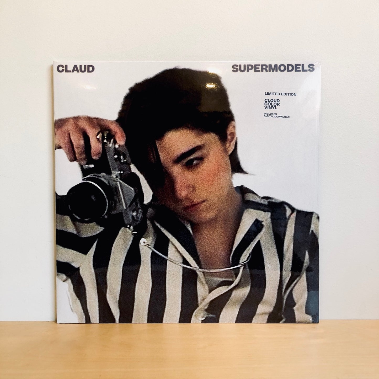 Claud - Supermodels. LP [Limited Edition Cloud Coloured Vinyl]