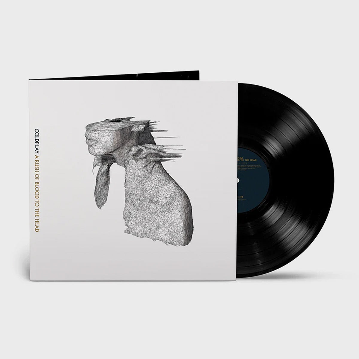 Coldplay - A Rush of Blood To The Head. LP [140g EcoRecord]