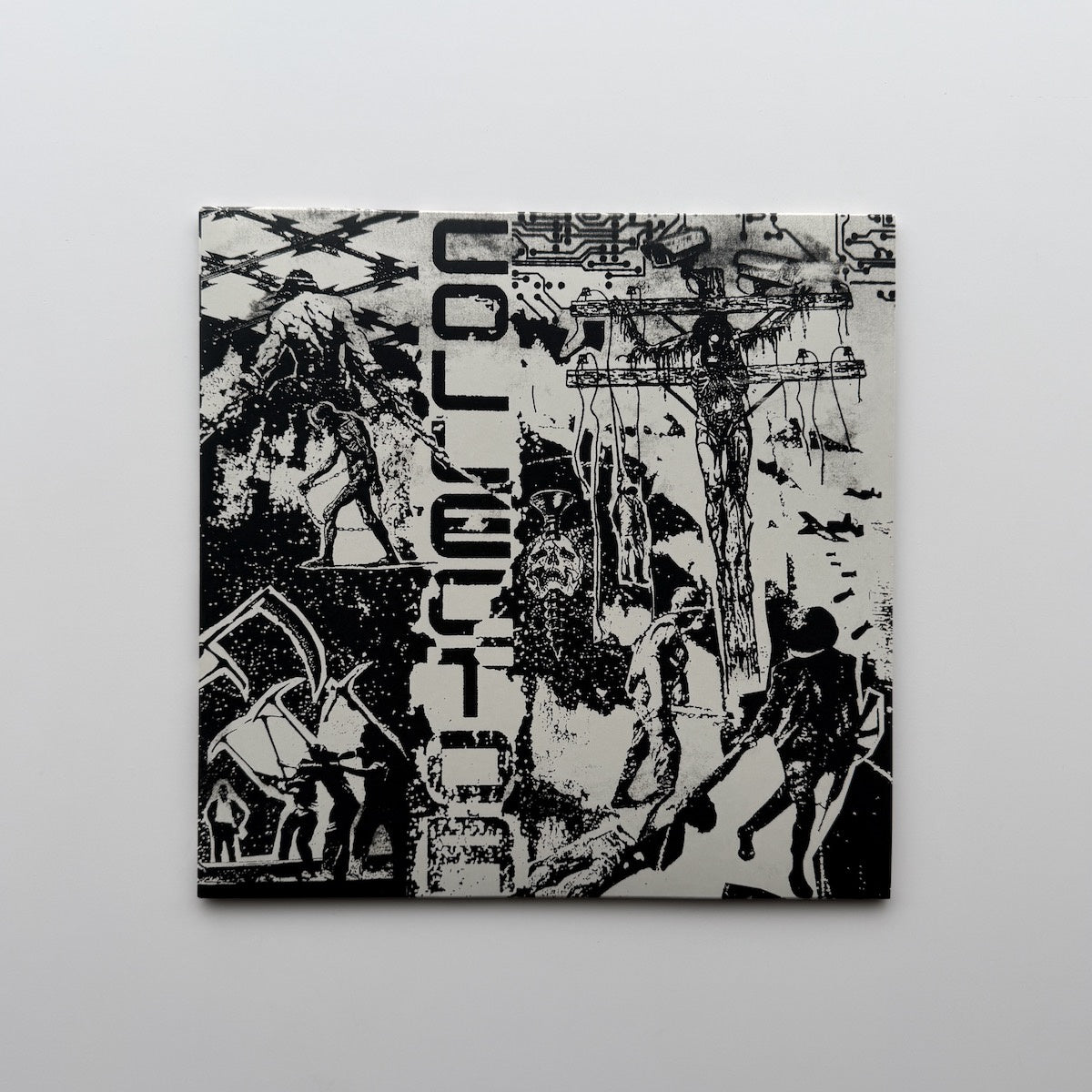 Collector - Knowing Only Defeat. LP