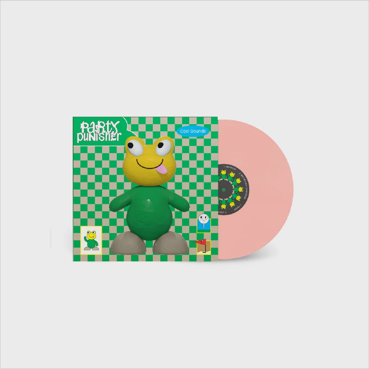 Cool Sounds - Party Punisher. LP [Baby Pink Vinyl]