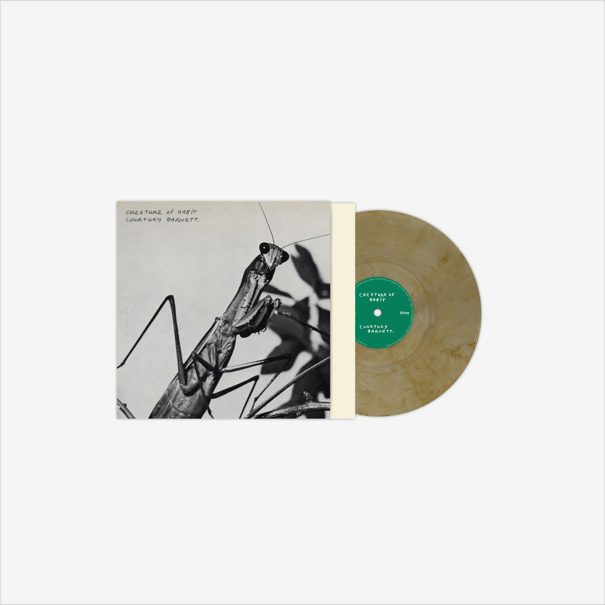 Courtney Barnett - Creature of Habit. LP [Caramel Vinyl]