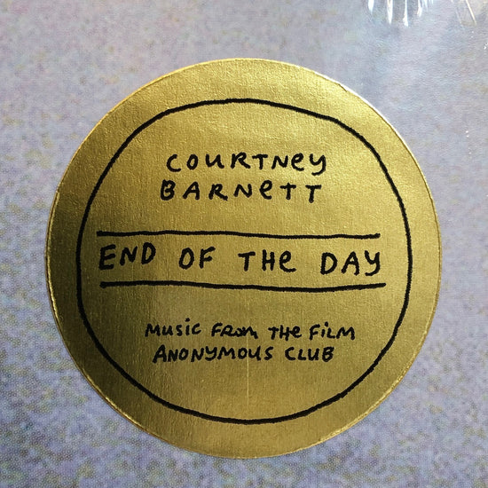 Courtney Barnett - End Of The Day. LP [Milky Clear Vinyl]