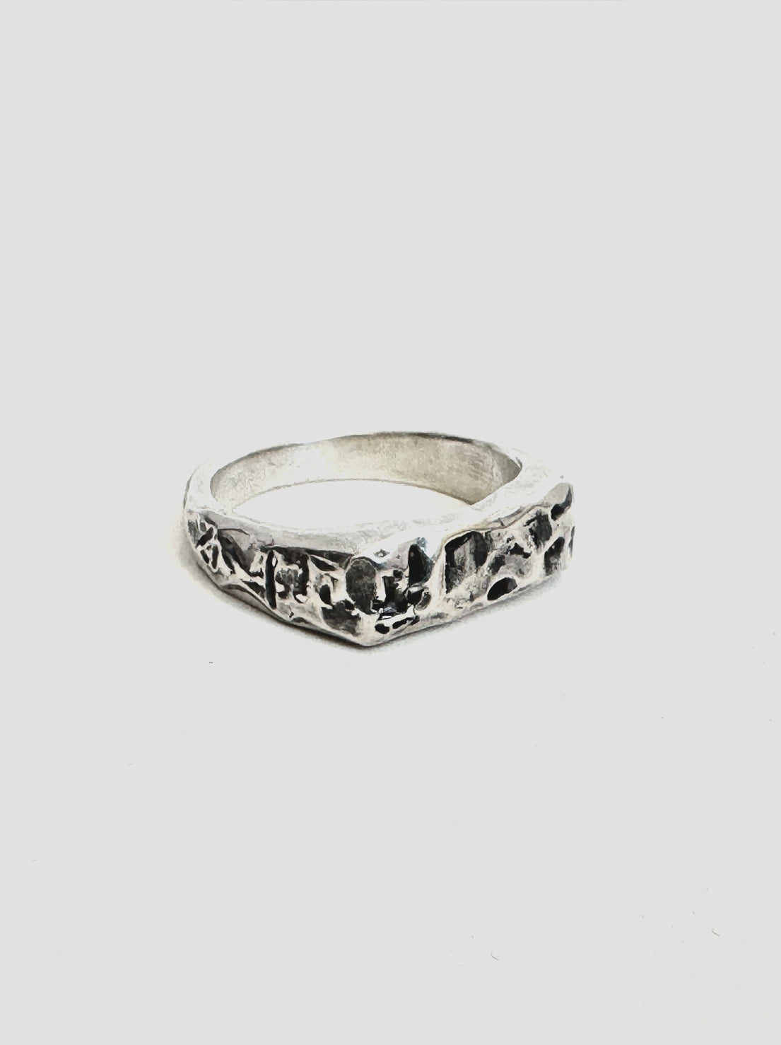 Curtis 925 - Bad Seeds Signet Ring (Abicus Exclusive) - Sterling Silver