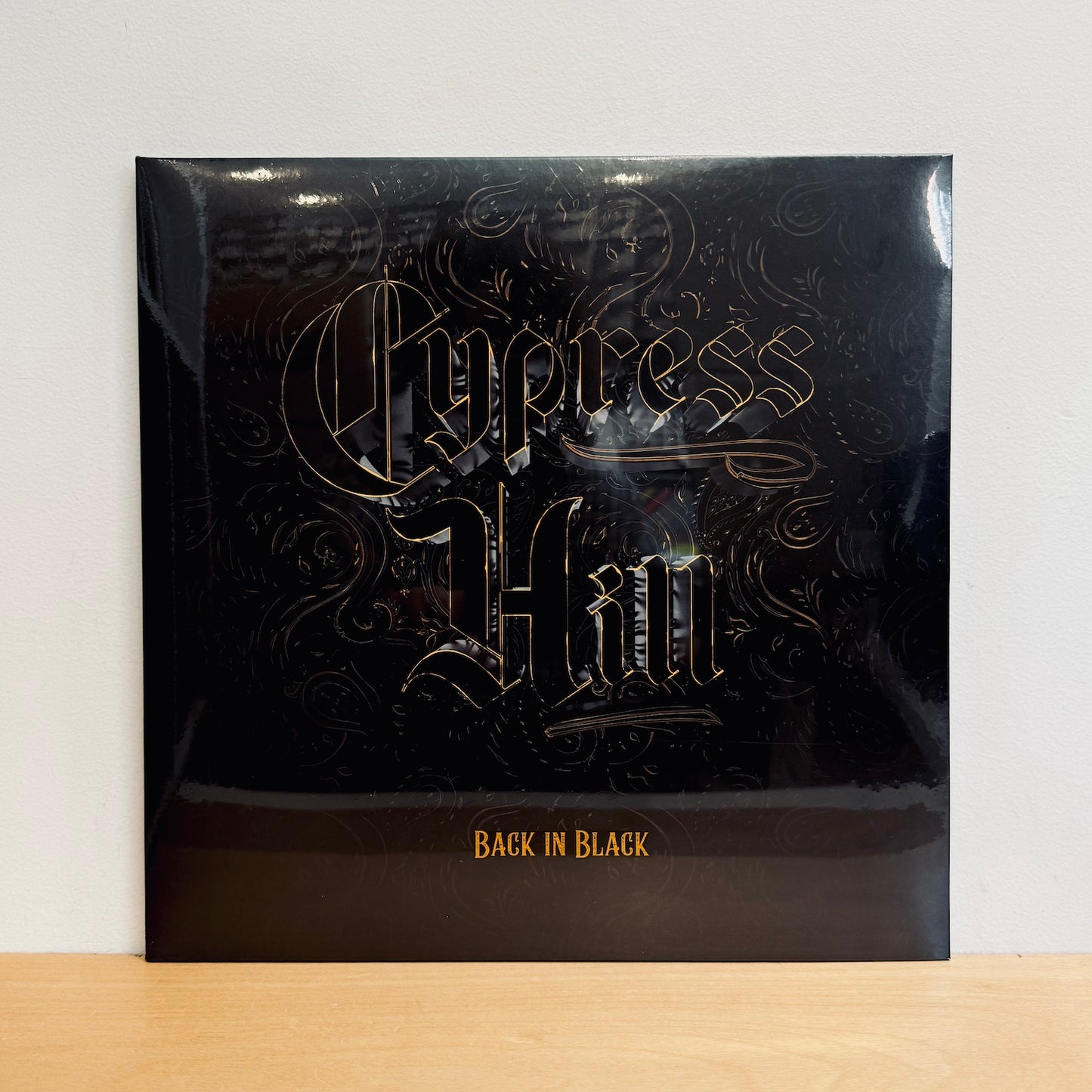 Cypress Hill - Back In Black. LP