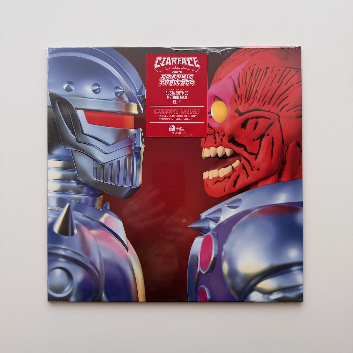 Czarface - Czarface Meets Frankie Pulitzer. LP [Ruby Red Vinyl]