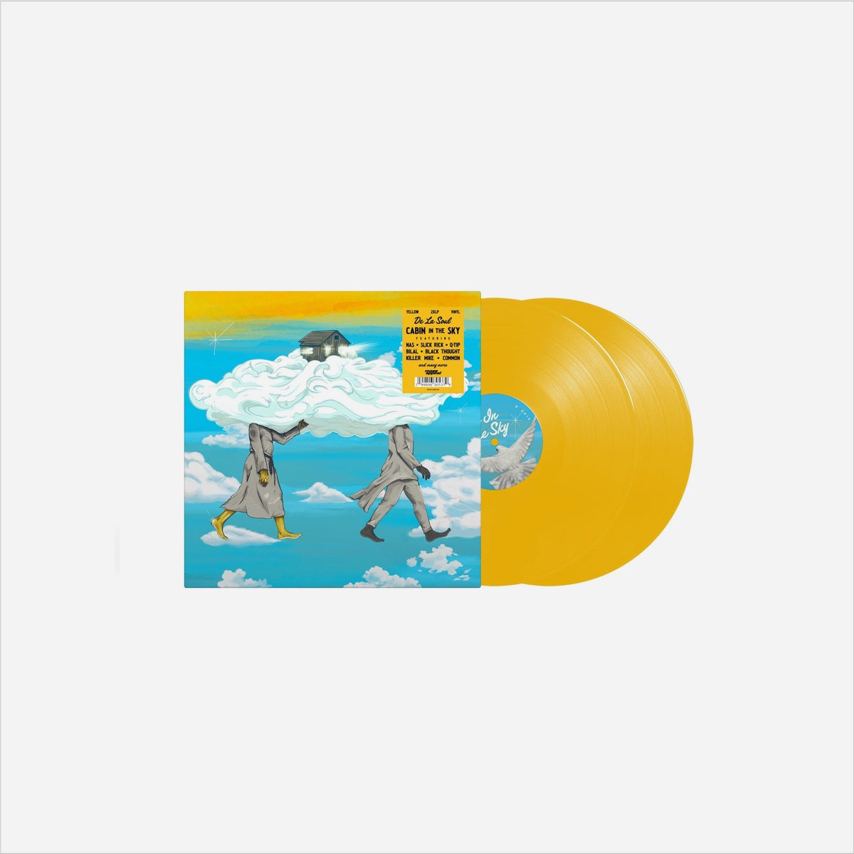 De La Soul - Cabin in the Sky. LP [Yellow Vinyl]
