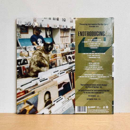 DJ Shadow - Entroducing. 2LP [25th Anniversary / Half-Speed Remaster]