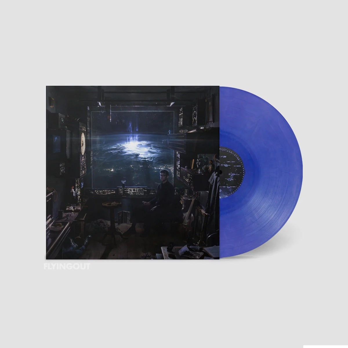 Danny L Harle - Cerulean. LP [Indie Cerulean Blue Vinyl]