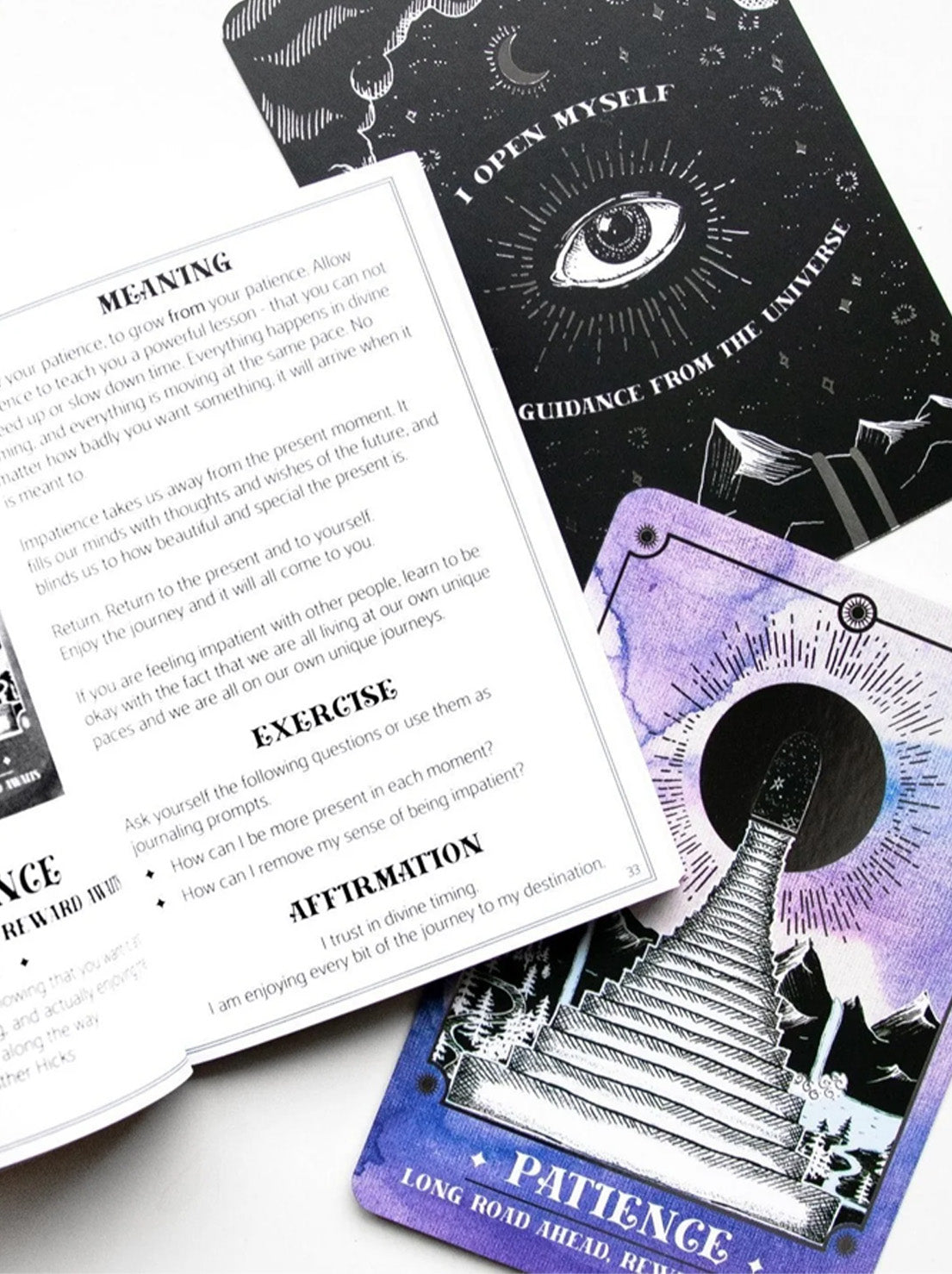 Dreamy Moons - Cosmic Guidance Oracle Deck