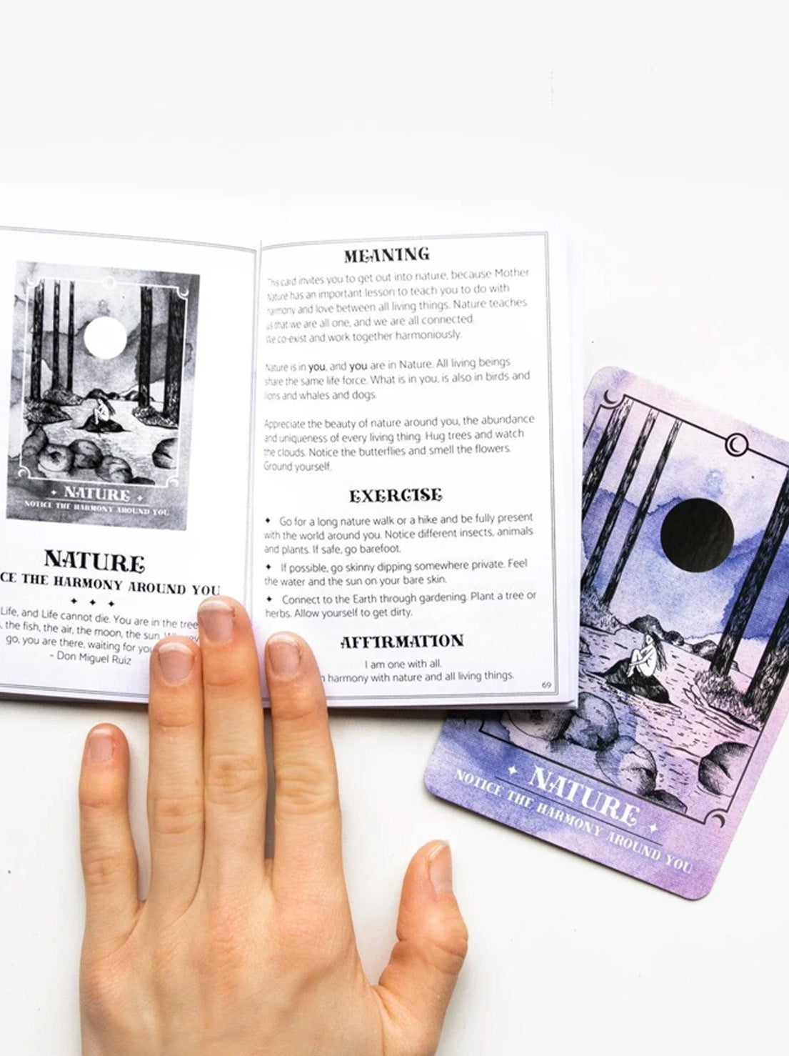 Dreamy Moons - Cosmic Guidance Oracle Deck