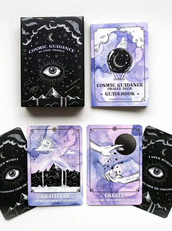 Dreamy Moons - Cosmic Guidance Oracle Deck