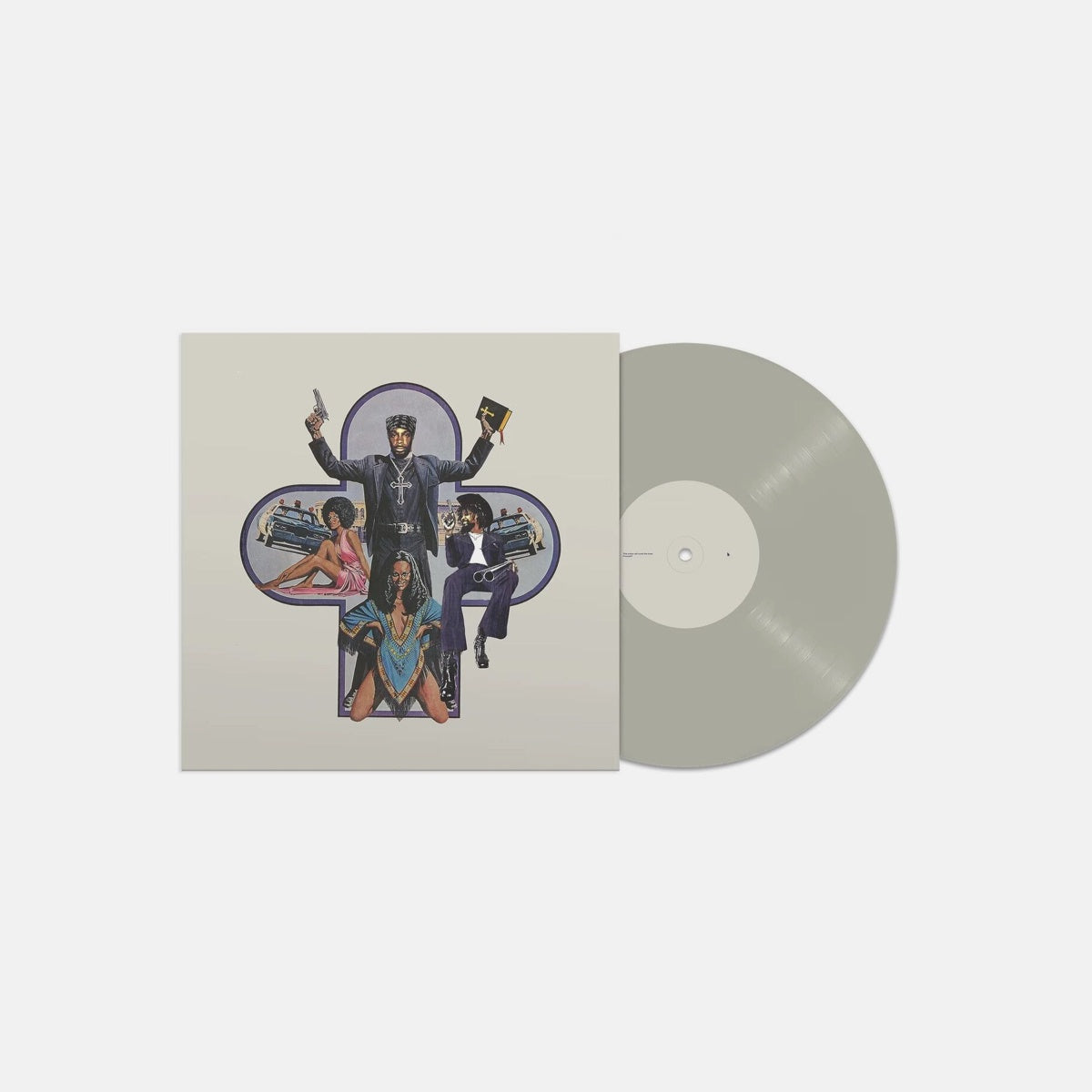 Danny Brown & Jpegmafia - Scaring The Hoes. LP [White Vinyl]
