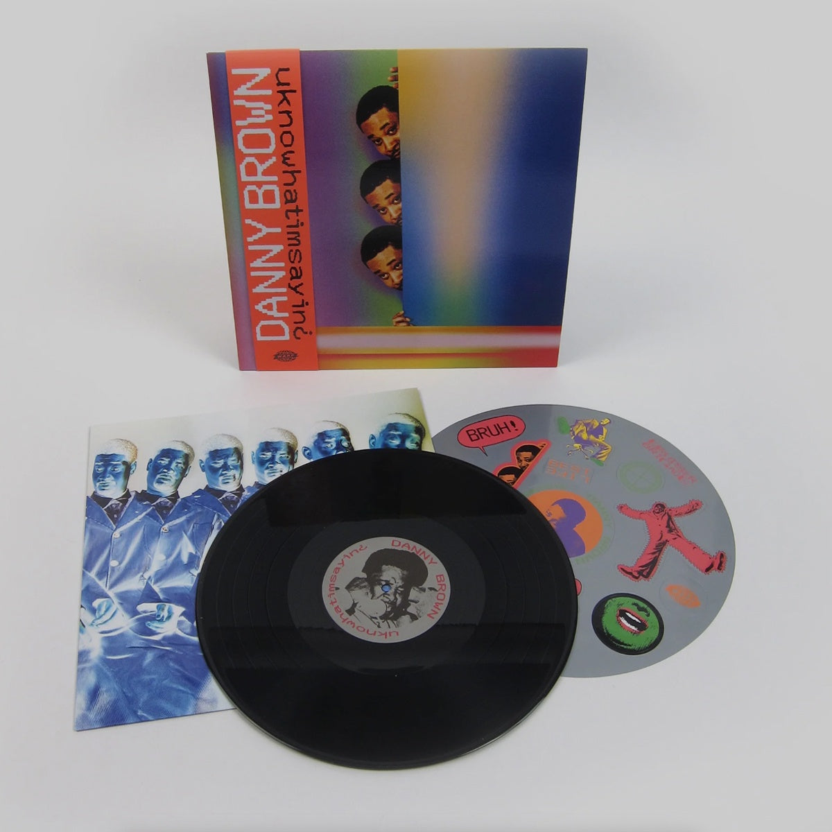 Danny Brown - uknowwhatimsayin. LP