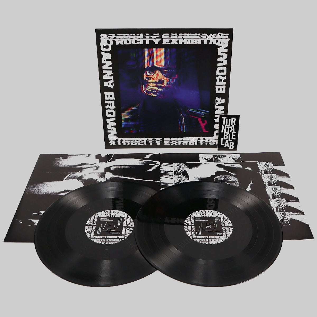 Danny Brown - Atrocity Exhibition. LP