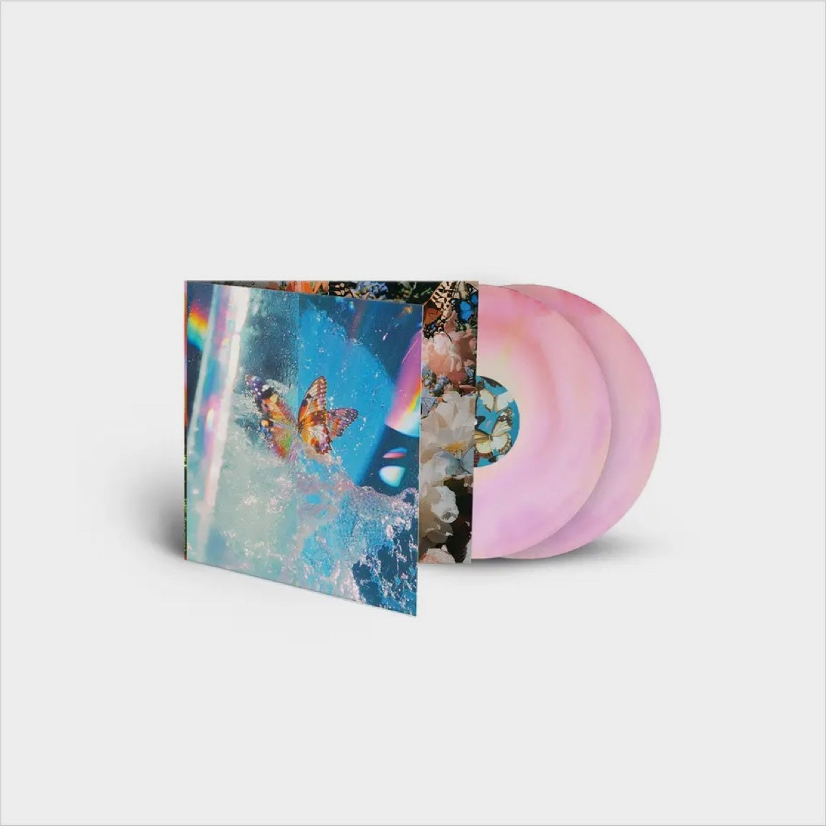 Daphni - Butterfly. 2LP [Pink & White Vinyl]