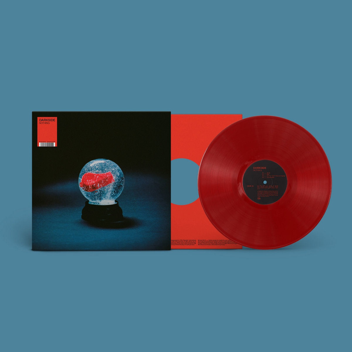 Darkside - Nothing. LP [Red Vinyl]