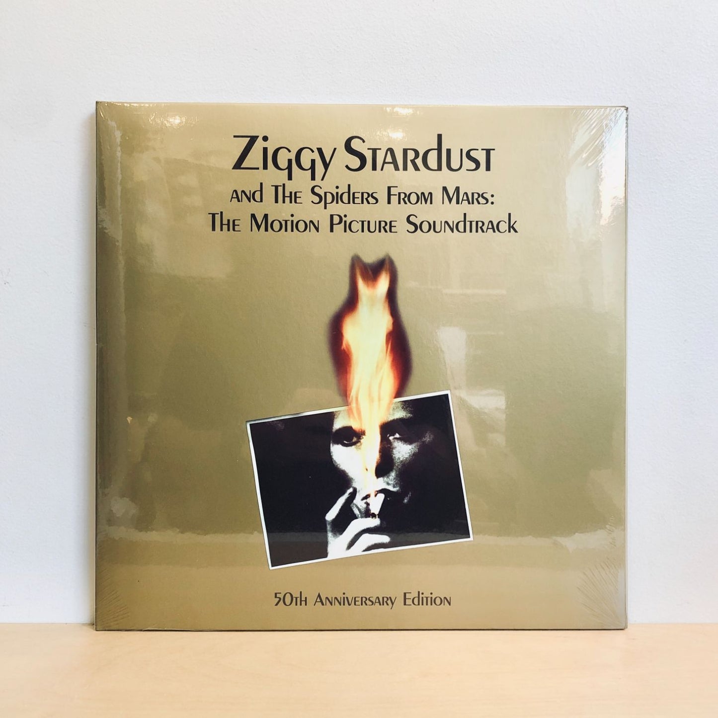 David Bowie - Ziggy Stardust And The Spiders From Mars OST. 2LP (Ltd. Ed. 50th Anniversary 140g Gold Vinyl)