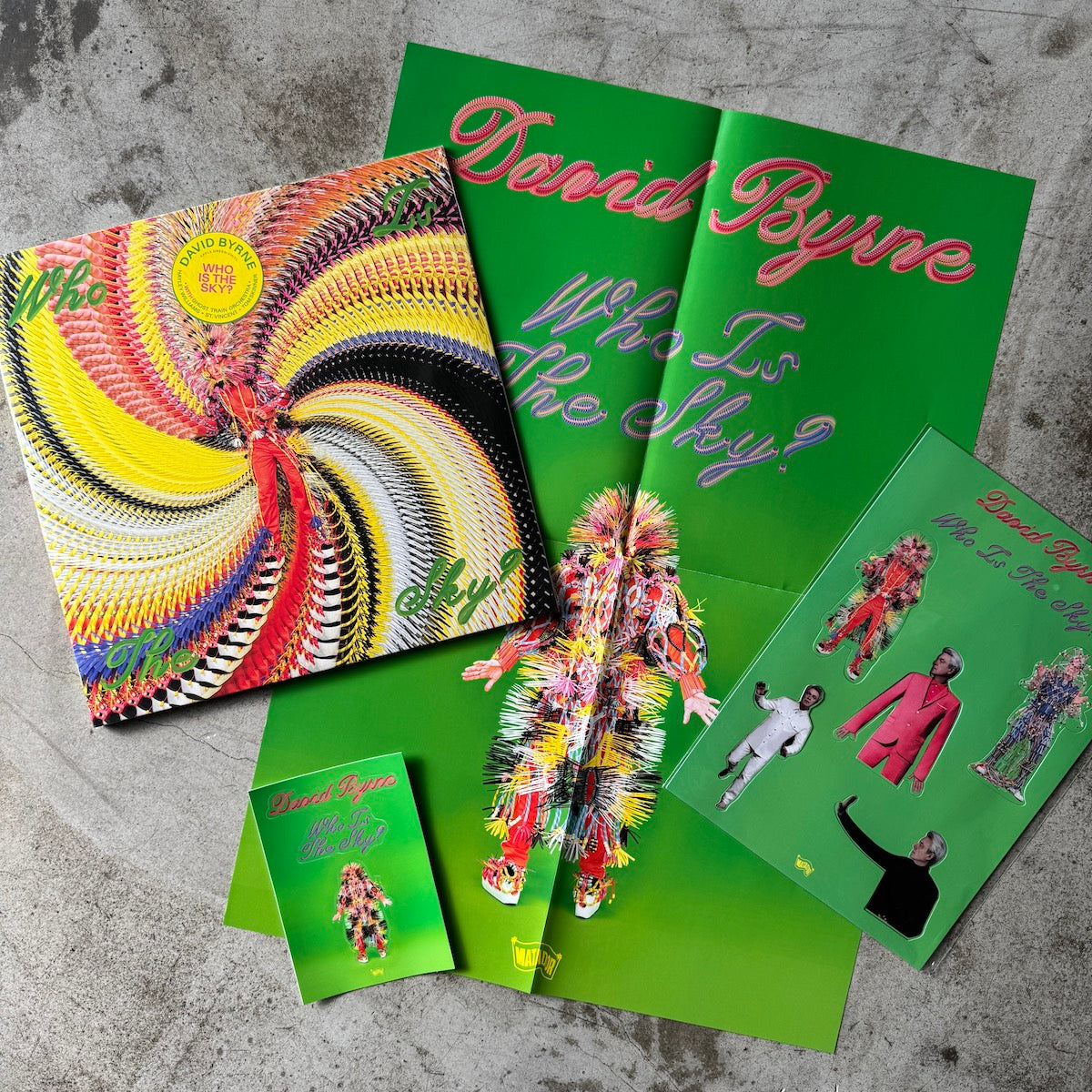 David Byrne - Who is The Sky? [Apple Green Vinyl]