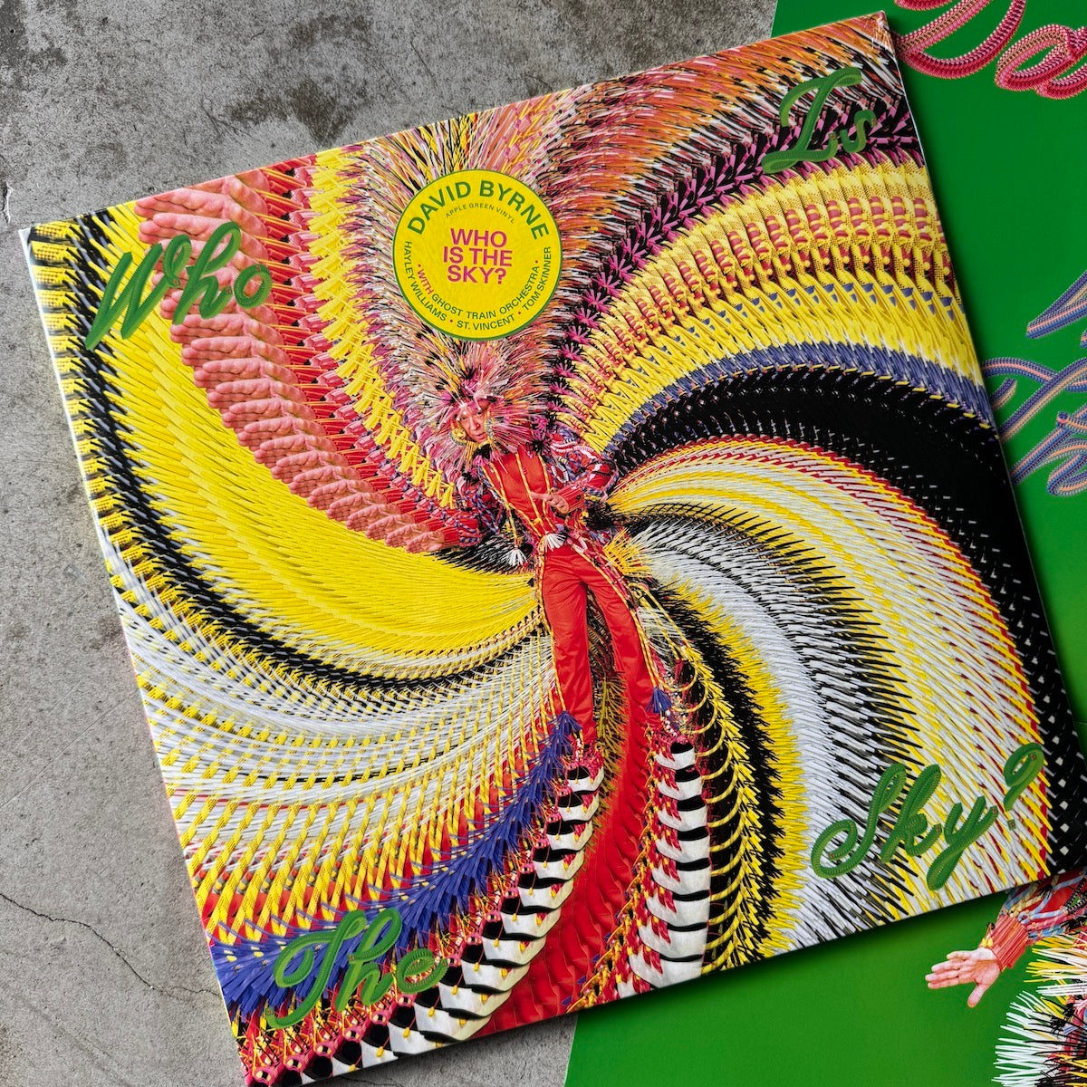 David Byrne - Who is The Sky? [Apple Green Vinyl]