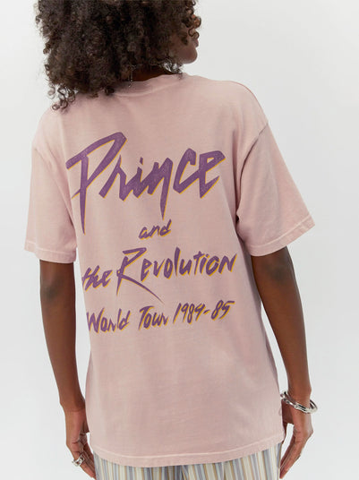 Daydreamer - Prince World Tour Weekend Tee - Dusty Lilac