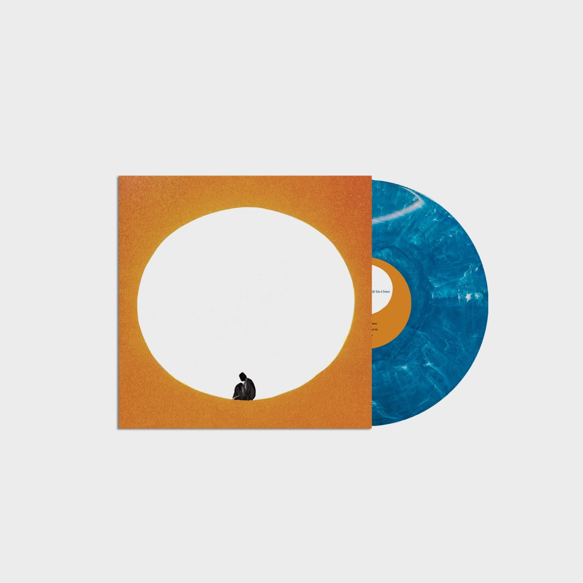Death Cab For Cutie - I Built You A Tower. LP [Frosted Teal Vinyl]