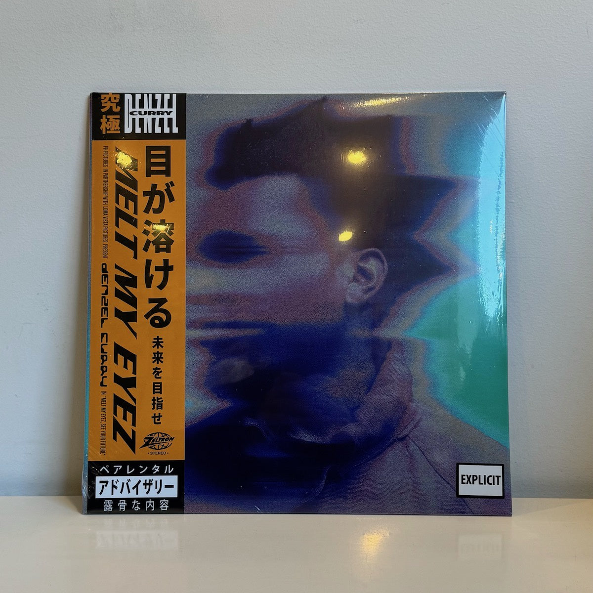 Denzel Curry - Melt My Eyez, See Your Future. LP [Recycled Lucky Dip V ...