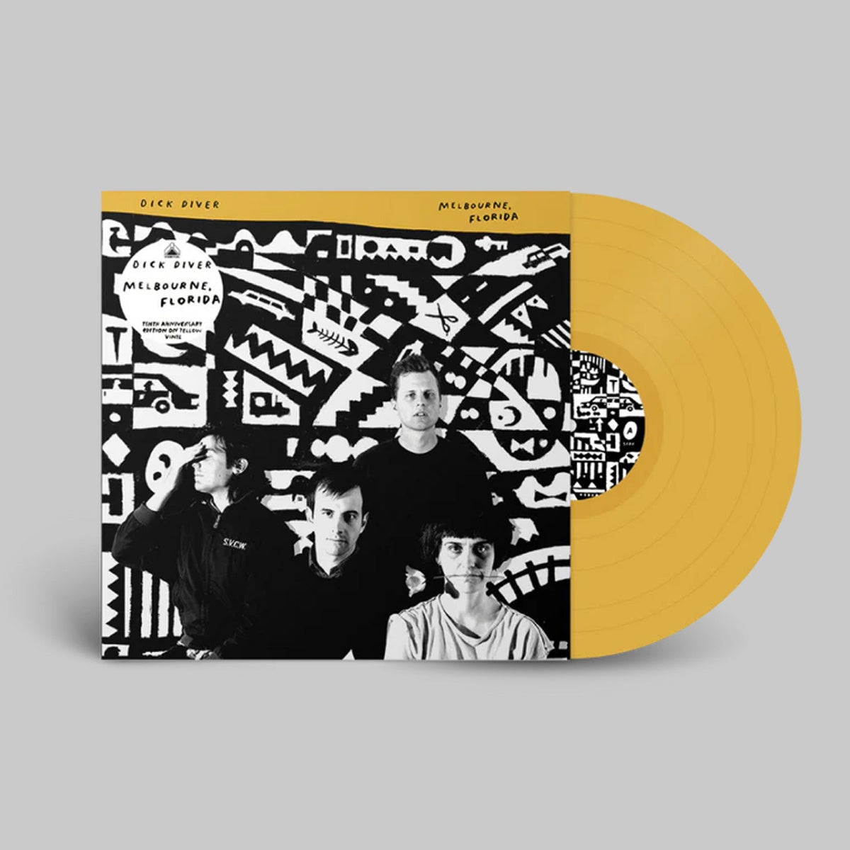 Dick Diver - Melbourne, Florida. LP