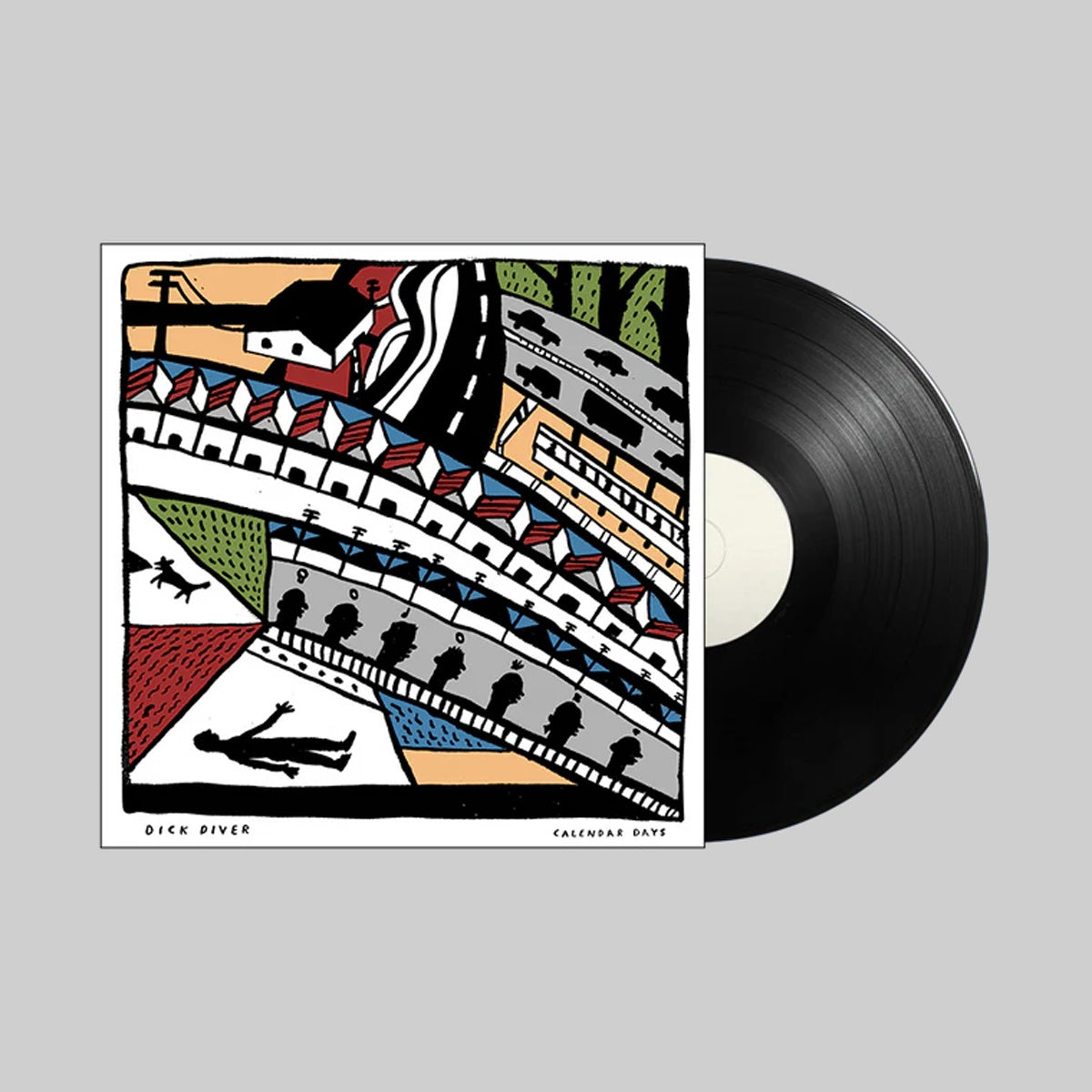 Dick Diver - Calendar Days. LP