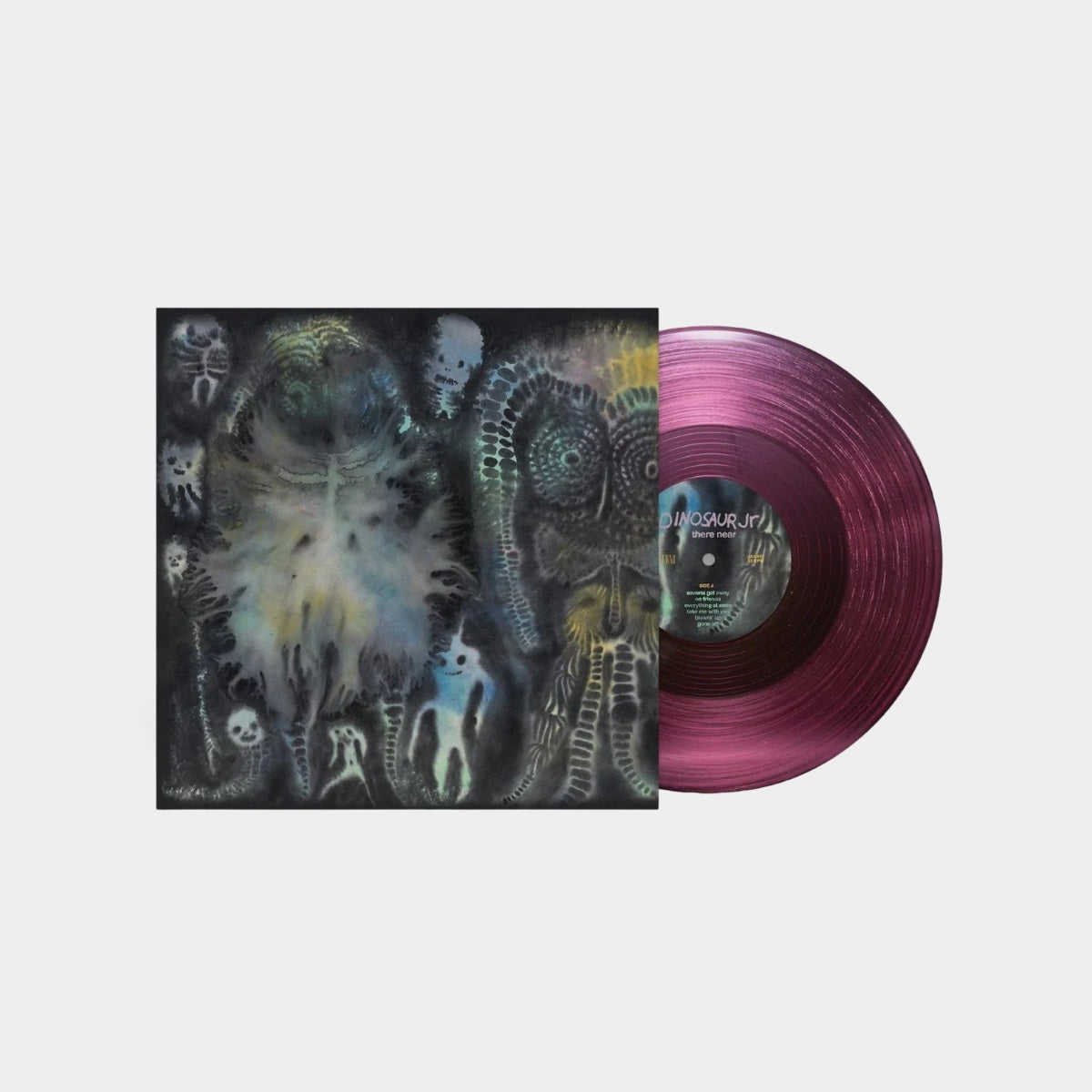 Dinosaur Jr. - There Near. LP [Pink Clear Vinyl]