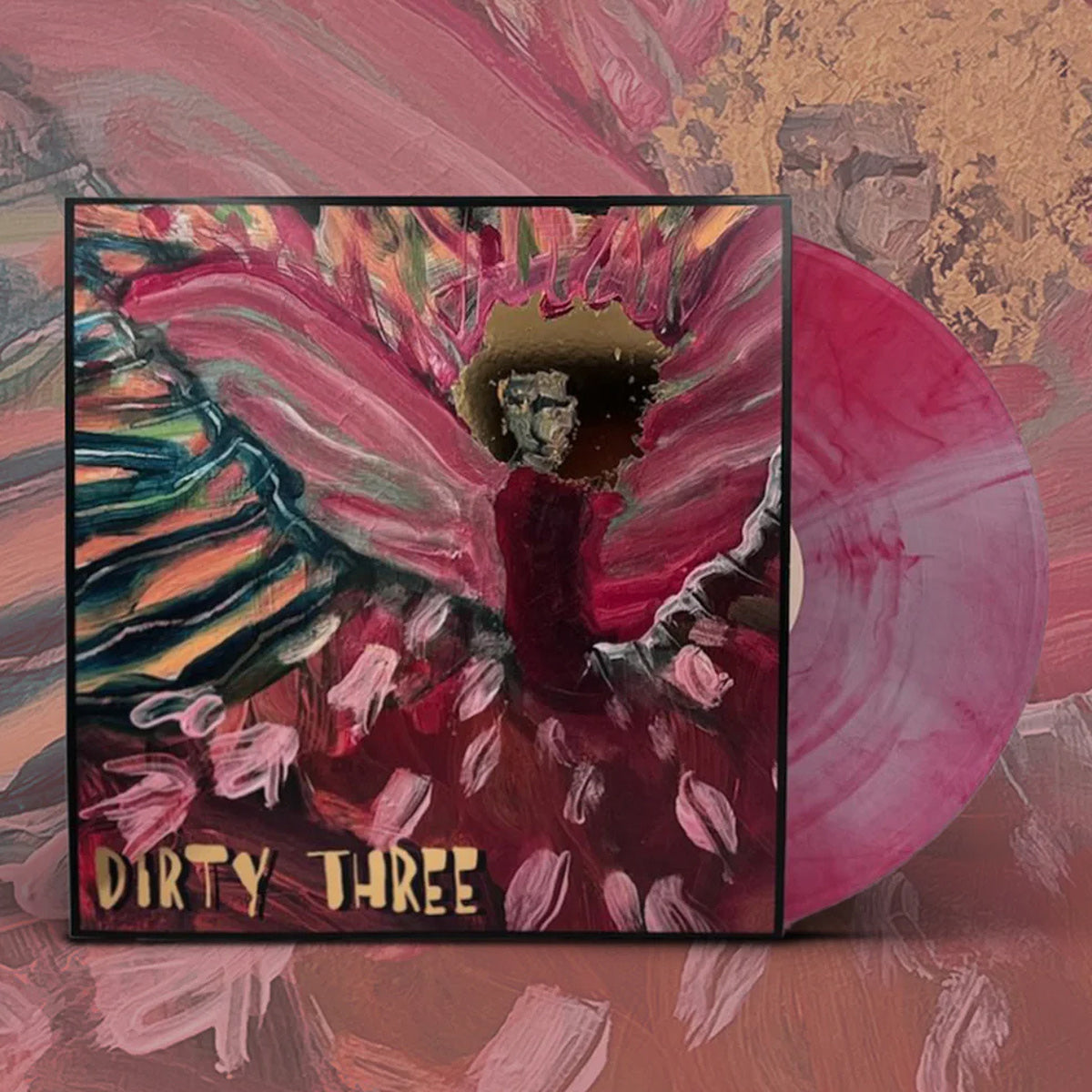 Dirty Three - Love Changes Everything. LP [Ltd. Ed. Marbled Glass Red Vinyl]